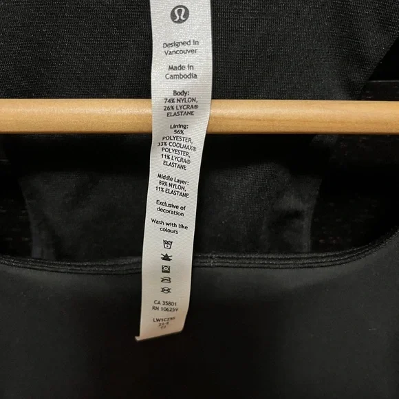 Instill Black Racerback Tank - Picture 7 of 8